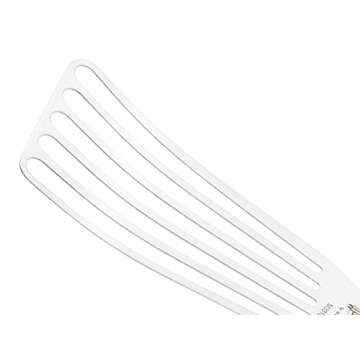 Mercer Culinary Hell's Handle Fish Turner/Spatula, 3 Inch x 6 Inch
