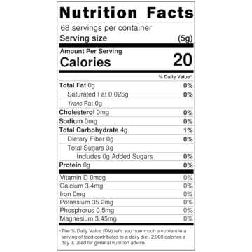 Today's Date | Organic Date Sugar | 12 oz | Vegan, Gluten Free, Keto, Paleo, No Added Sugar | Excell...