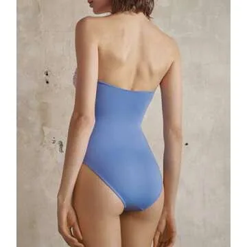 SherryDC Women's Cutout One Piece Swimsuit - High Waisted Design