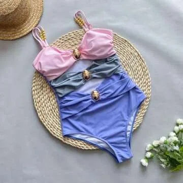 SherryDC Cutout One Piece Swimsuit for Stylish Summers