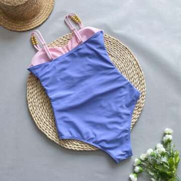 SherryDC Cutout One Piece Swimsuit for Stylish Summers