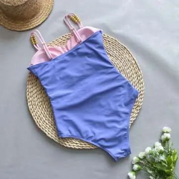 SherryDC Cutout One Piece Swimsuit for Stylish Summers