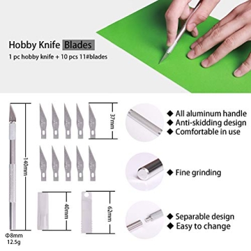 Versatile Wallpaper Smoothing Tool Kit for DIY Projects