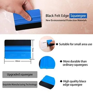 Versatile Wallpaper Smoothing Tool Kit for DIY Projects