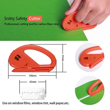 Versatile Wallpaper Smoothing Tool Kit for DIY Projects
