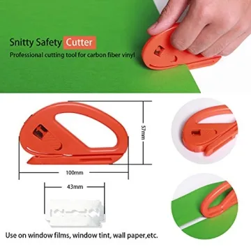 Versatile Wallpaper Smoothing Tool Kit for DIY Projects