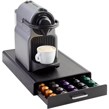 Stylish and Functional Nespresso Pod Organizer for Every Coffee Lover