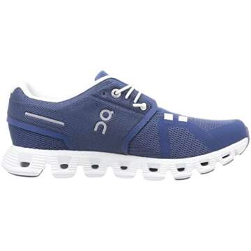 On Women's Cloud 5 Sneakers: Lightweight Comfort & Breathability