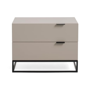 Limari Home Latoya Collection Modern Nightstand | Stylish & Functional