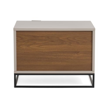Limari Home Latoya Collection Modern Nightstand | Stylish & Functional