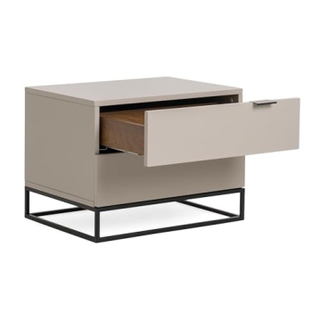 Limari Home Latoya Collection Modern Nightstand | Stylish & Functional