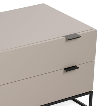 Limari Home Latoya Collection Modern Nightstand | Stylish & Functional