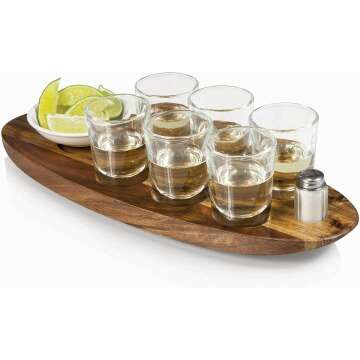 LEGACY Cantinero Shot Glass Set - Stylish Tequila Essentials