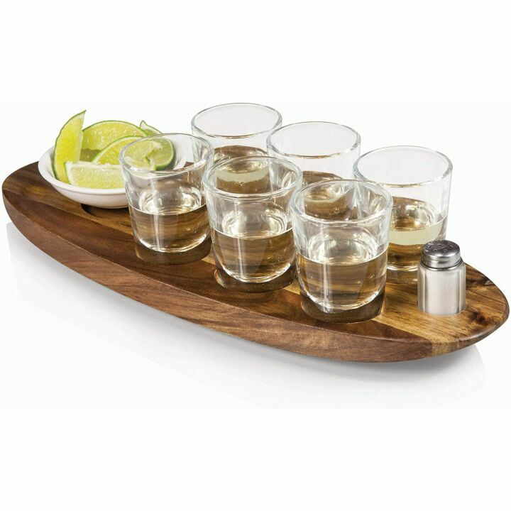 LEGACY Cantinero Shot Glass Set - Stylish Tequila Essentials