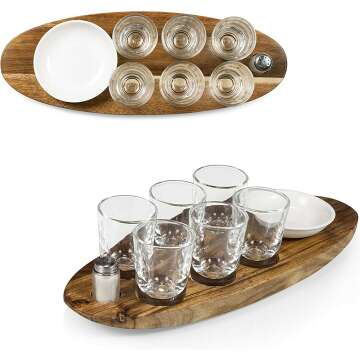 LEGACY Cantinero Shot Glass Set - Stylish Tequila Essentials