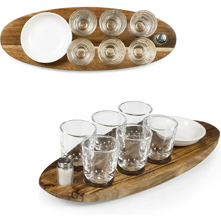 LEGACY Cantinero Shot Glass Set - Stylish Tequila Essentials