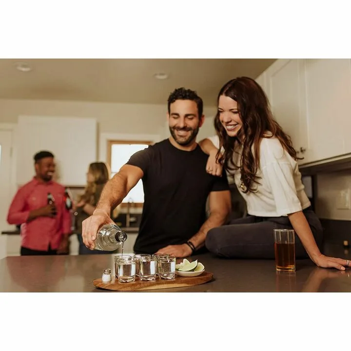 LEGACY Cantinero Shot Glass Set - Stylish Tequila Essentials