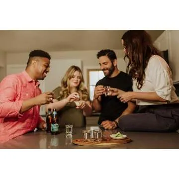 LEGACY Cantinero Shot Glass Set - Stylish Tequila Essentials