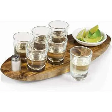 LEGACY Cantinero Shot Glass Set - Stylish Tequila Essentials