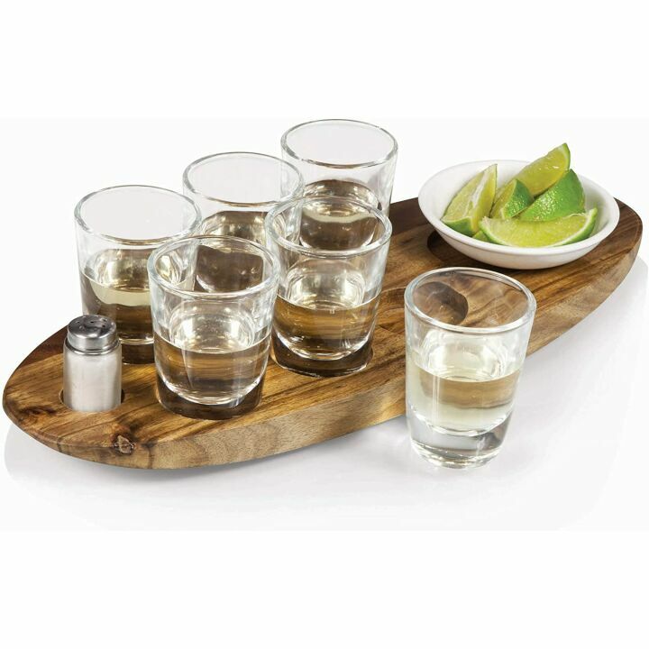 LEGACY Cantinero Shot Glass Set - Stylish Tequila Essentials