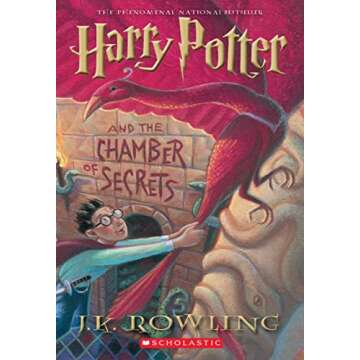 Harry Potter and the Chamber of Secrets Book 2