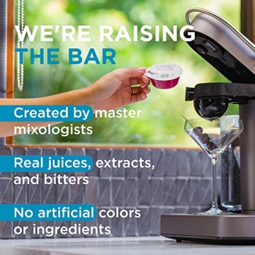 Bartesian 24-Pack Vodka Mixer Capsules for Easy Cocktails