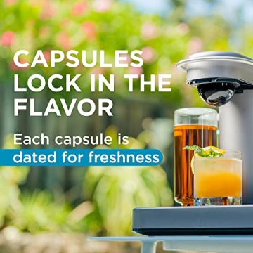 Bartesian 24-Pack Vodka Mixer Capsules for Easy Cocktails