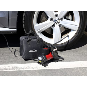 epauto 12V DC Portable Air Compressor Pump, Digital Tire Inflator