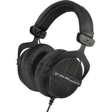 Beyerdynamic DT 990 Pro Open-Back Headphones