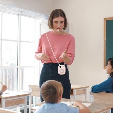 Voice Amplifier for Teachers Portable, Stylish, Effective