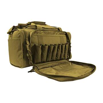 Explorer Tactical Range Ready Bag for Shooting Enthusiasts