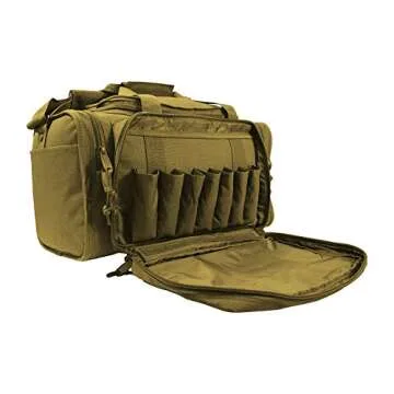 Explorer Tactical Range Ready Bag for Shooting Enthusiasts