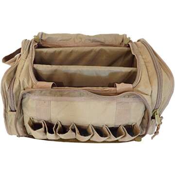 Explorer Tactical Range Ready Bag for Shooting Enthusiasts
