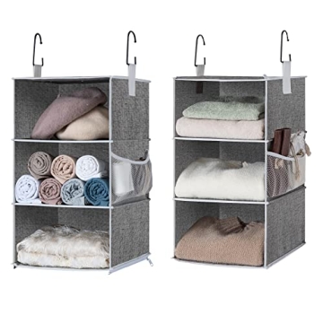 StorageWorks 6-Shelf Organizer for Customized Closet Storage