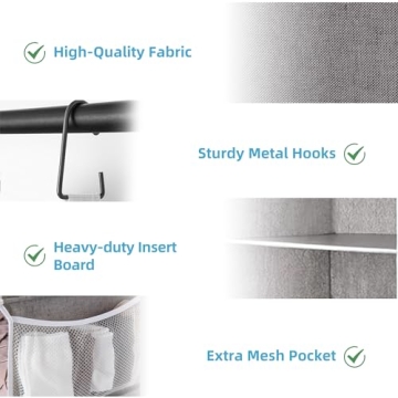 StorageWorks 6-Shelf Organizer for Customized Closet Storage