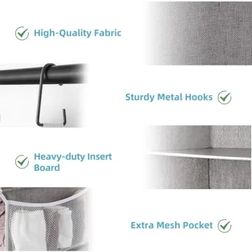 StorageWorks 6-Shelf Organizer for Customized Closet Storage