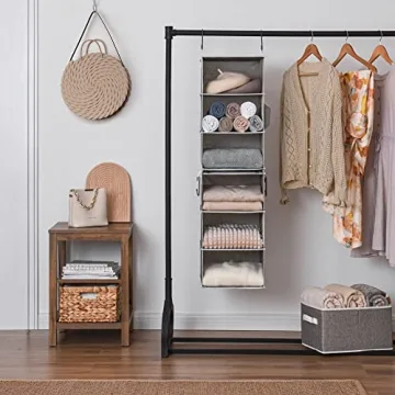 StorageWorks 6-Shelf Organizer for Customized Closet Storage