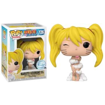 Funko Pop! Animation: Naruto Shippuden - Naruto (Sexy No Jutsu) Figure (BoxLunch Exclusive)