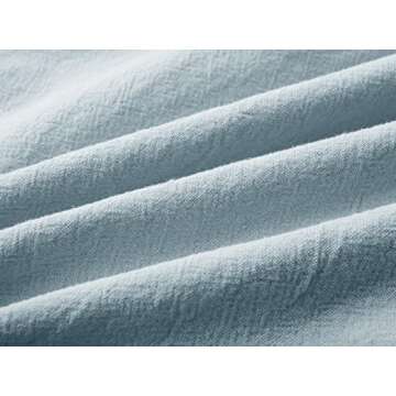 Dutebare Toddler Baby Girls Dress Cotton Linen Ruffle Sleeveless Halter Kids Casual Beach Dresses Light Blue 100