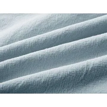 Dutebare Toddler Baby Girls Dress Cotton Linen Ruffle Sleeveless Halter Kids Casual Beach Dresses Light Blue 100