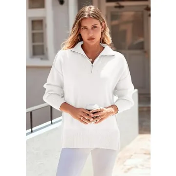 PRETTYGARDEN Women's Oversized Fall Sweater for Comfort