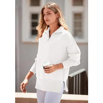 PRETTYGARDEN Women's Oversized Fall Sweater for Comfort