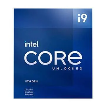 Intel® Core™ i9-11900KF 8-Core CPU for Gaming & Creators
