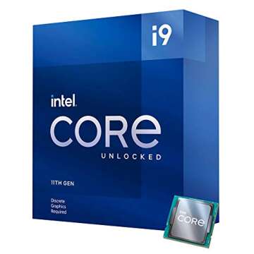 Intel® Core™ i9-11900KF 8-Core CPU for Gaming & Creators