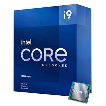 Intel® Core™ i9-11900KF 8-Core CPU for Gaming & Creators