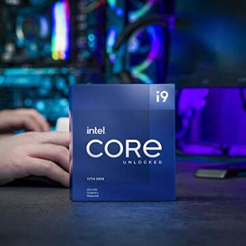Intel® Core™ i9-11900KF 8-Core CPU for Gaming & Creators