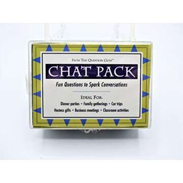 Chat Pack: Fun Questions to Spark Conversations