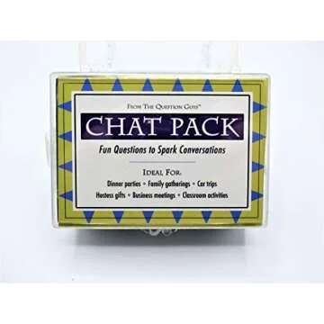 Chat Pack: Fun Questions to Spark Conversations