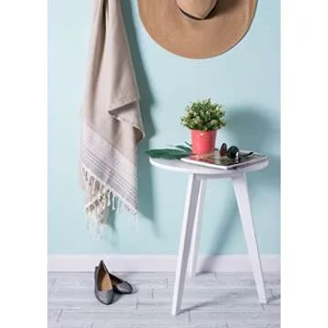 DII Turkish Fouta Towel - Soft, Absorbent & Compact