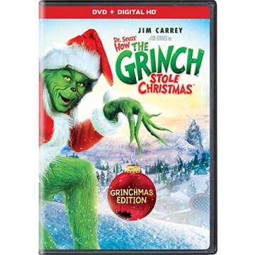 Dr. Seuss' How The Grinch Stole Christmas
